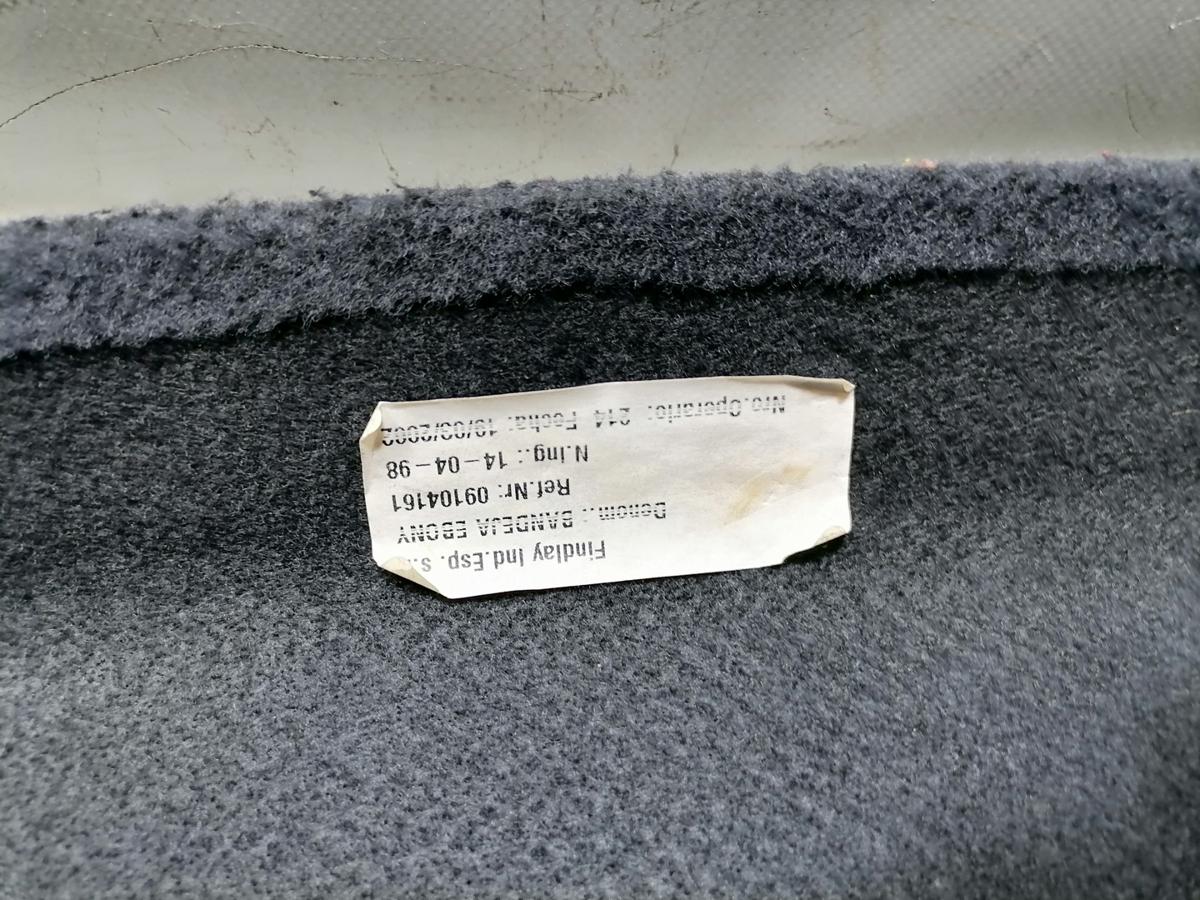Opel Astra G original Hutablage Abdeckung Kofferraum Flie&szlig;heck Bj.2002